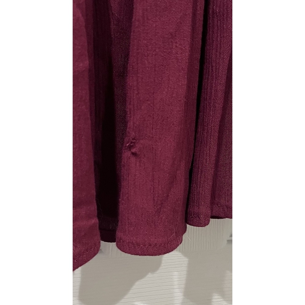 Knox Rose‎ Women's Rayon Tiered Eyelet Midi Dress Size XS - Picture 9 of 9